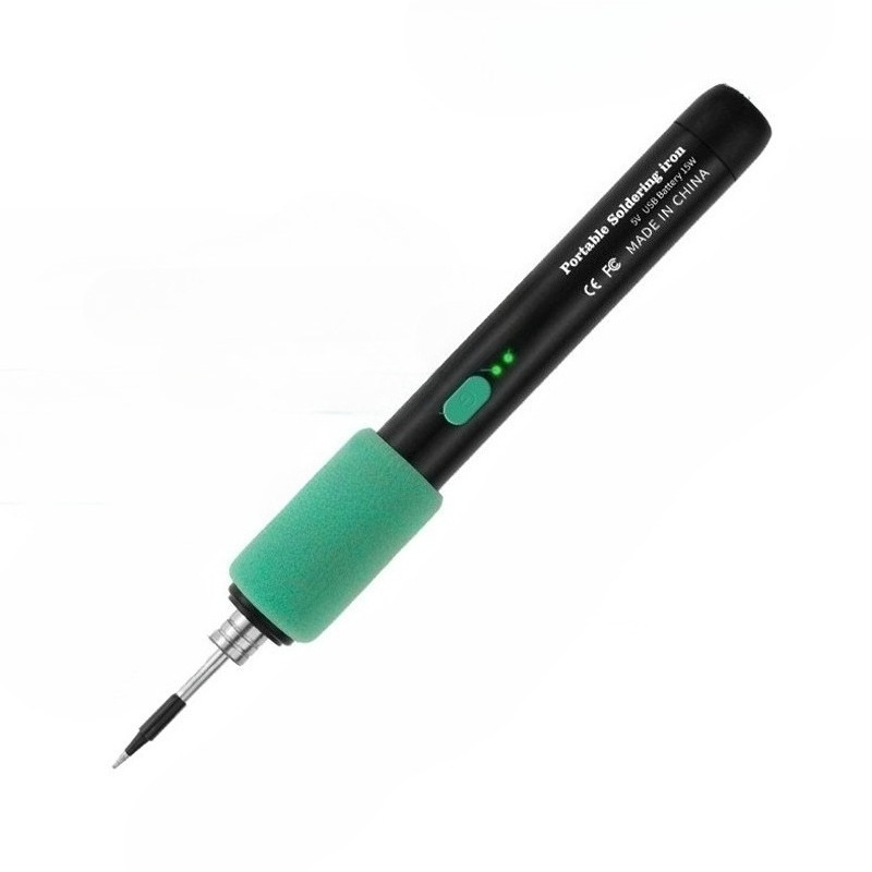 Soldador Eléctrico Portátil In - Diy Electronics Tools reseña y precio