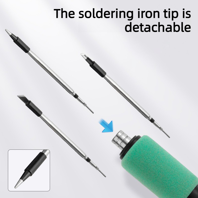 Soldador Eléctrico Portátil In - Diy Electronics Tools reseña y precio