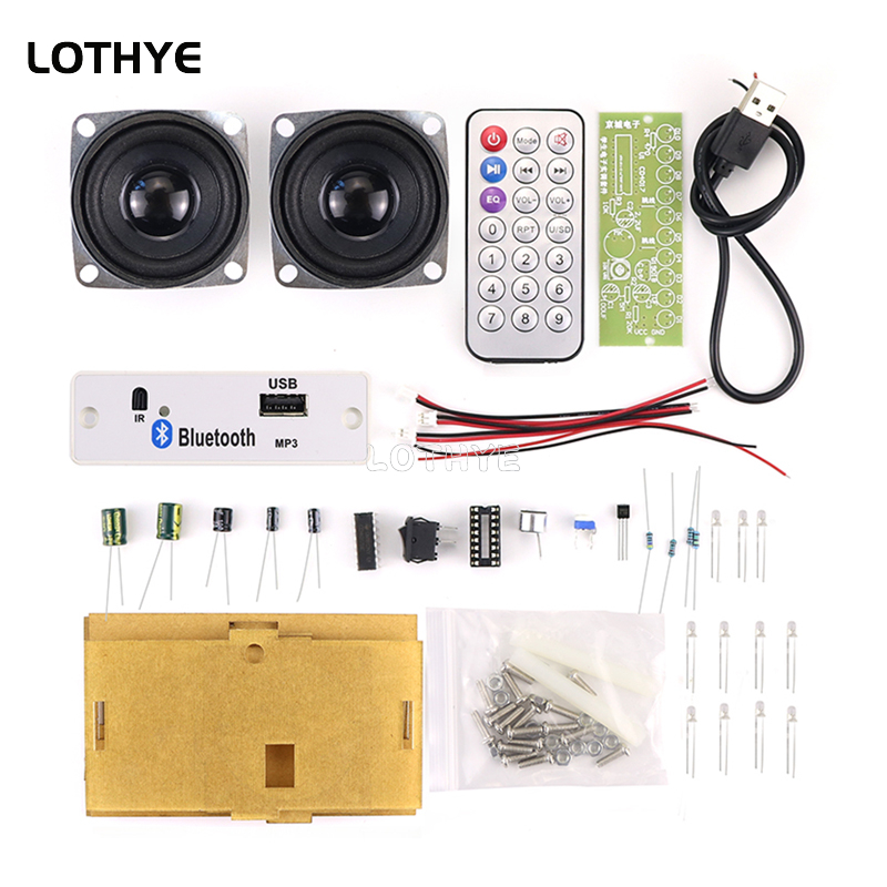 Mini Amplificador de Audio Blu - Diy Audio Electronics Kit reseña y precio