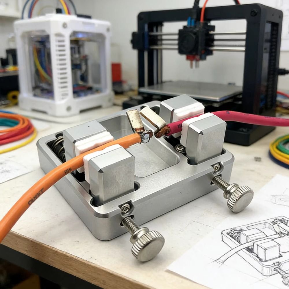 Herramienta de soldadura de al - Diy Electronics Tools reseña y precio