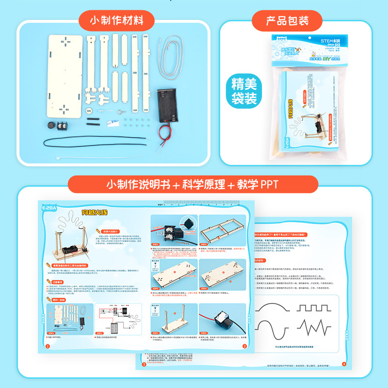 Juguetes STEM DIY, Kit de Herr - Diy Electronics Kids reseña y precio