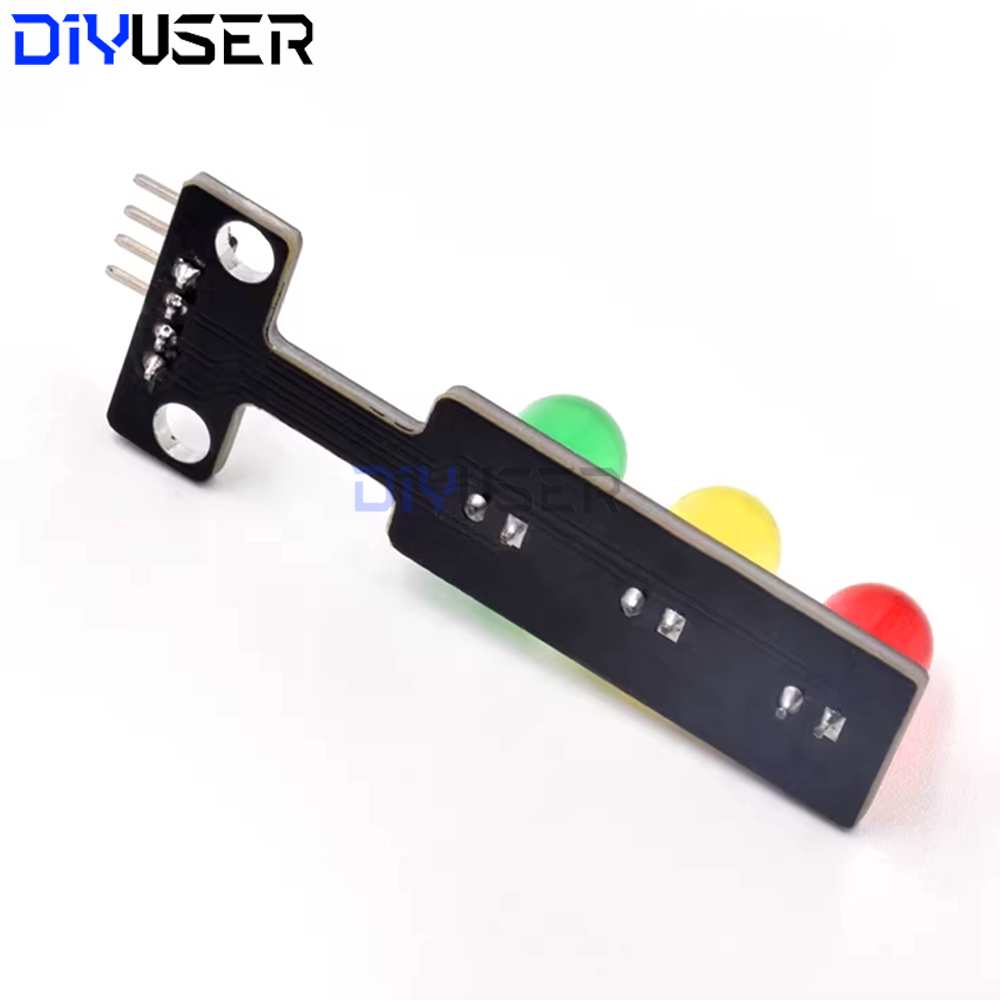 Módulo de semáforo LED, señal  - Diy Electronics Raspberry Pi reseña y precio
