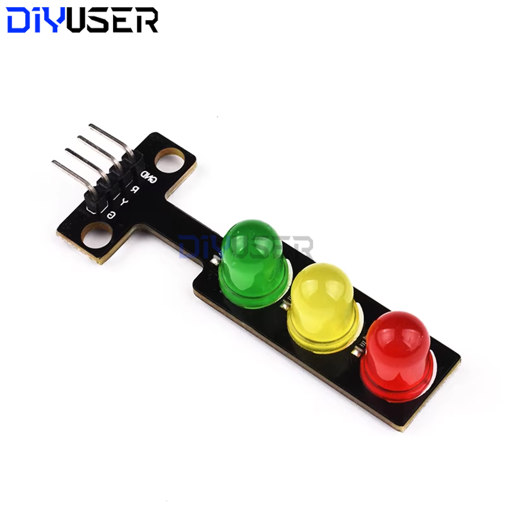 Módulo de semáforo LED, señal  - Diy Electronics Raspberry Pi reseña y precio