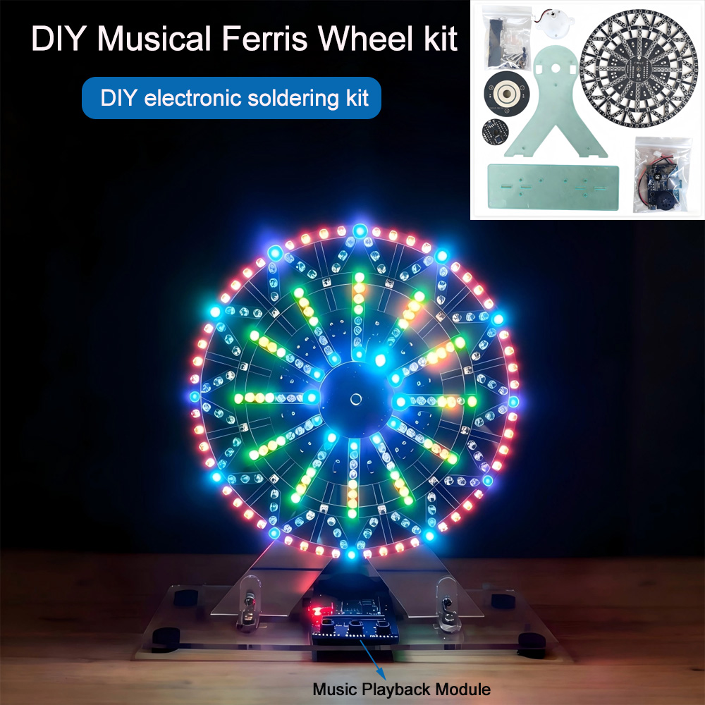 Kits electrónicos DIY, Rueda d - Diy Home Electronics reseña y precio