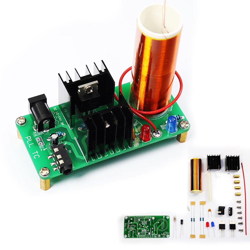 Kit de bobina de Tesla musical - Diy Audio Electronics Kit reseña y precio