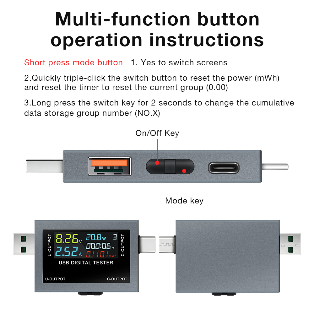 Probador de Carga USB Tipo-C,  - Logic Analyzer Usb reseña y precio