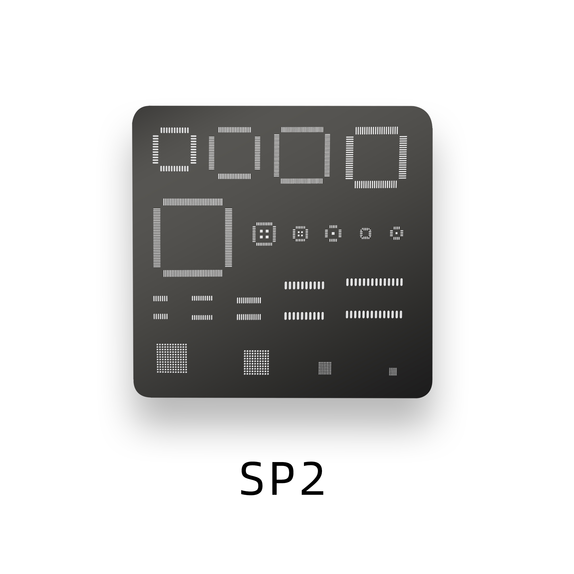 Plantilla Universal IC QFP QFN - Diy Electronics Hobby reseña y precio