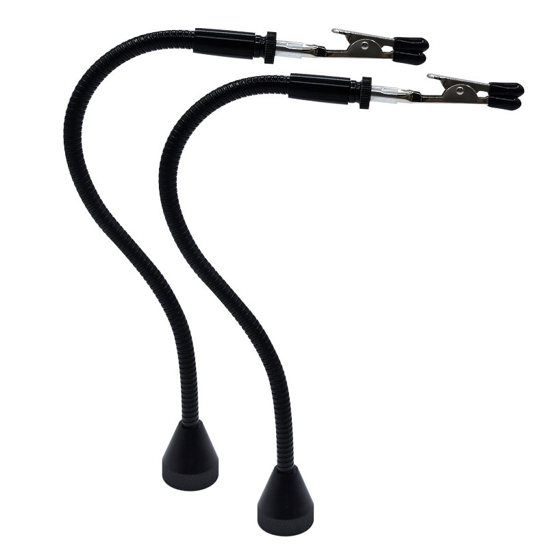 Tercera mano de soldadura con  - Diy Electronics Tools reseña y precio