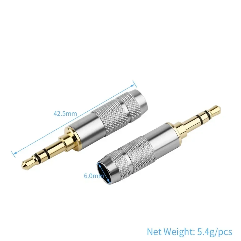 DIY conector de 3,5mm enchufe  - Diy Electronics Hobby reseña y precio