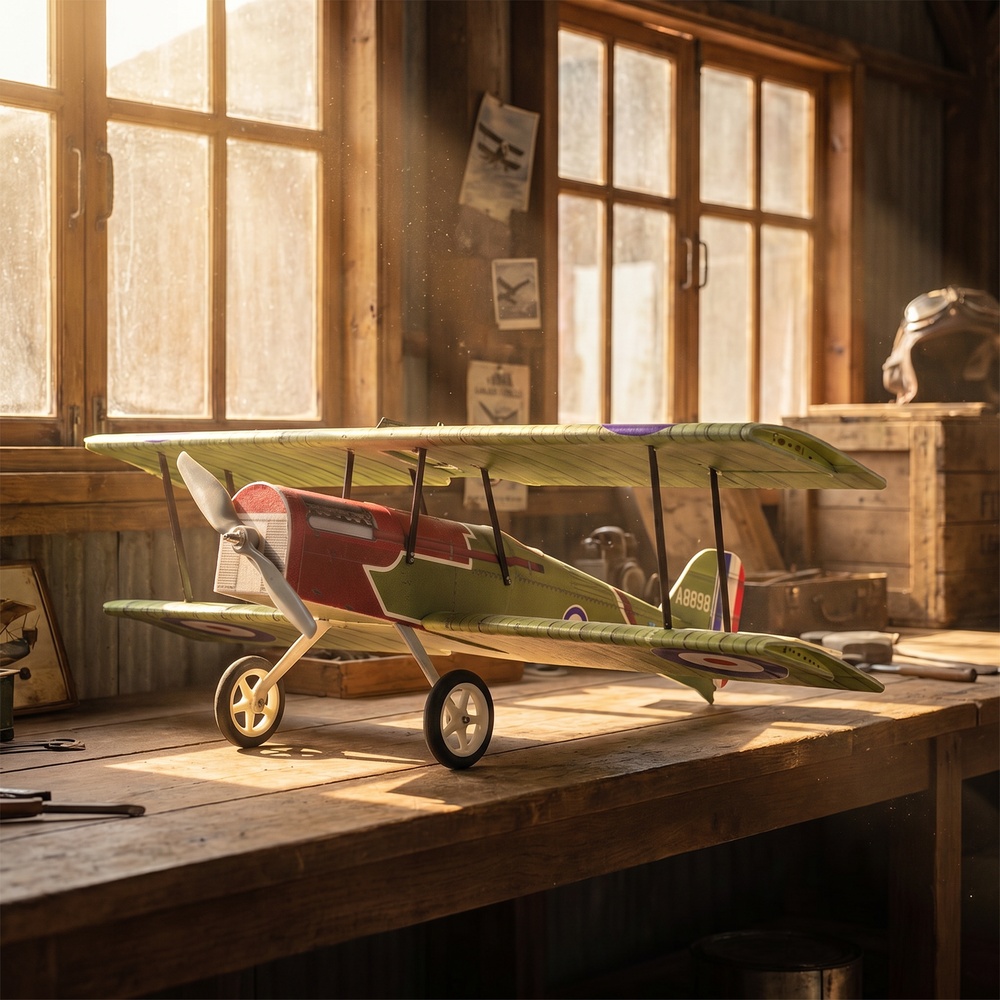 Dancing Wings Hobby E33 SE5a 8 - Diy Electronics Hobby reseña y precio