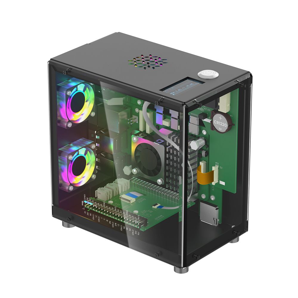 Kit protector de carcasa Raspb - Diy Electronics Raspberry Pi reseña y precio