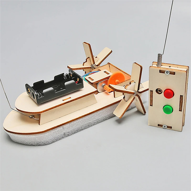 Modelo de barco DIY, juguetes  - Diy Electronics Kids reseña y precio