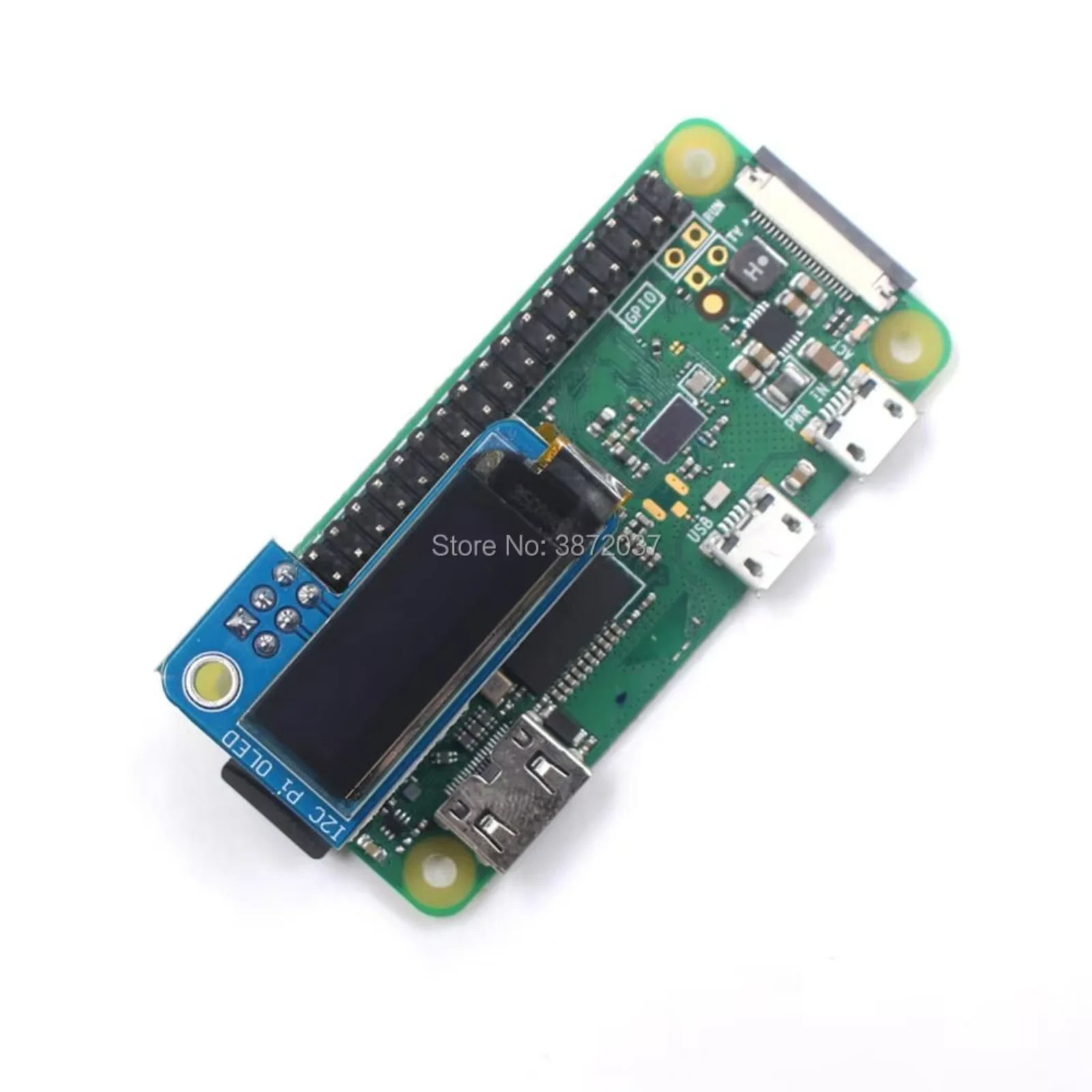DIYmall Pantalla OLED de 0.91  - Diy Electronics Raspberry Pi reseña y precio