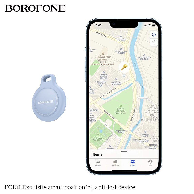 BC101 GPS Global Airtag Blueto - Diy Home Electronics reseña y precio