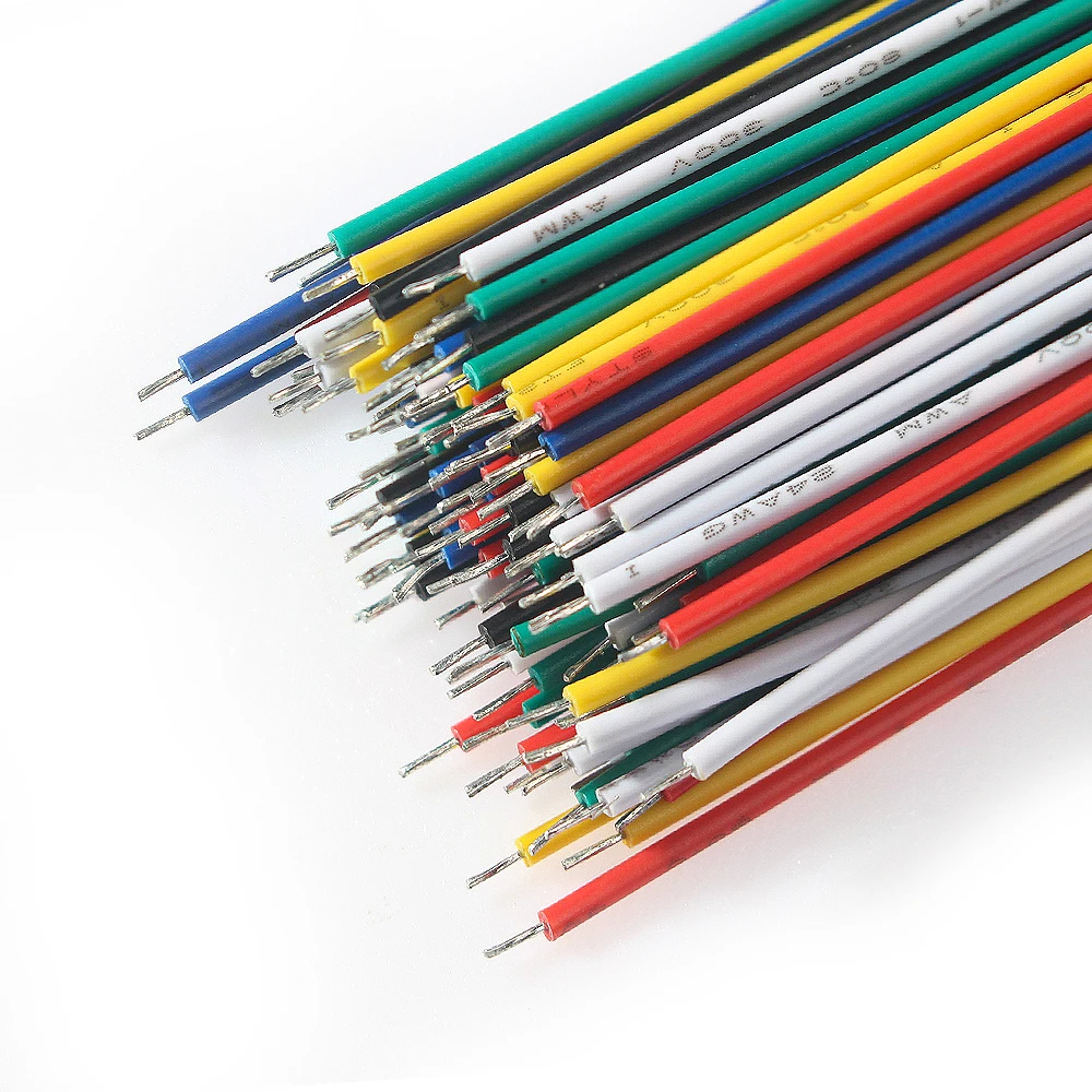 120 Uds 24AWG/26AWG cables de  - Diy Electronics Raspberry Pi reseña y precio