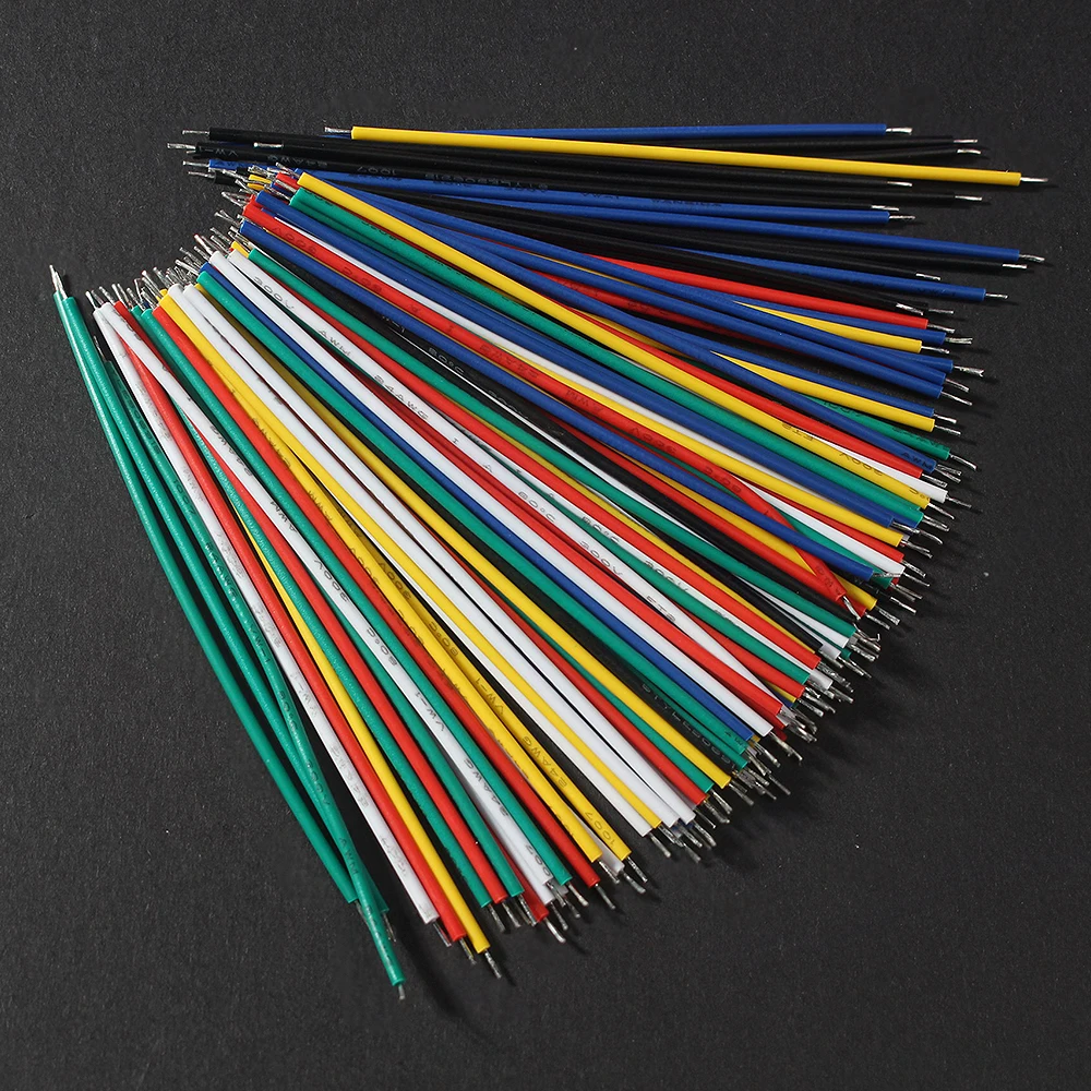 120 Uds 24AWG/26AWG cables de  - Diy Electronics Raspberry Pi reseña y precio