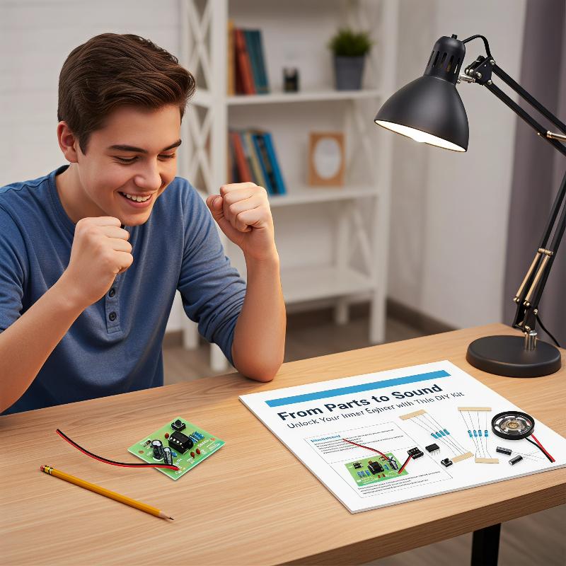 Kit de práctica de soldadura p - Diy Home Electronics reseña y precio