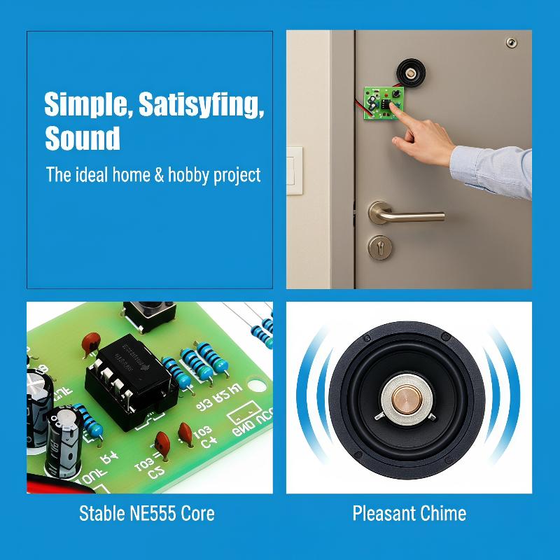 Kit de práctica de soldadura p - Diy Home Electronics reseña y precio