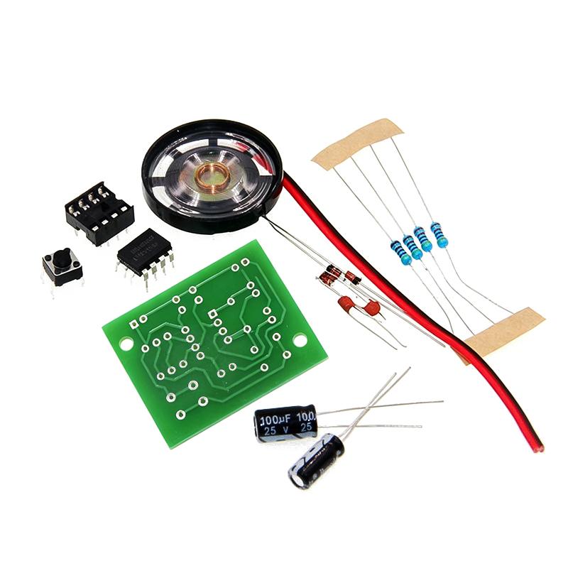 Kit de práctica de soldadura p - Diy Home Electronics reseña y precio