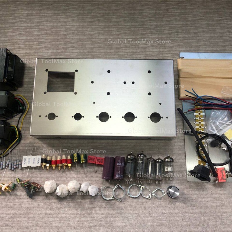 Kit de amplificador de tubos 6 - Diy Audio Electronics Kit reseña y precio