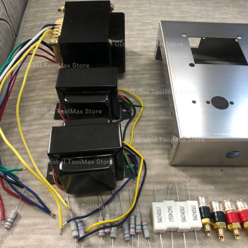 Kit de amplificador de tubos 6 - Diy Audio Electronics Kit reseña y precio