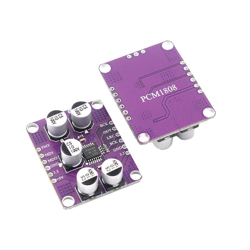 NUEVO Módulo ADC Estéreo PCM18 - Diy Audio Electronics Kit reseña y precio