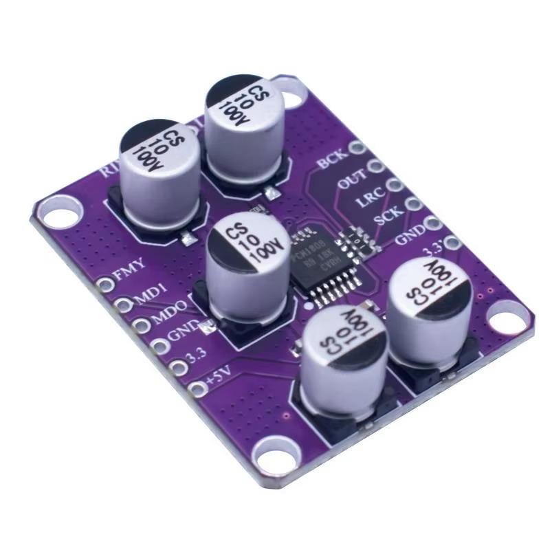 NUEVO Módulo ADC Estéreo PCM18 - Diy Audio Electronics Kit reseña y precio