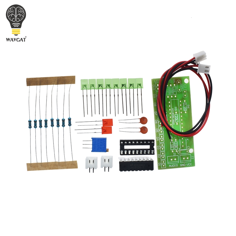 LM3915-Kit de indicadores de n - Diy Audio Electronics Kit reseña y precio