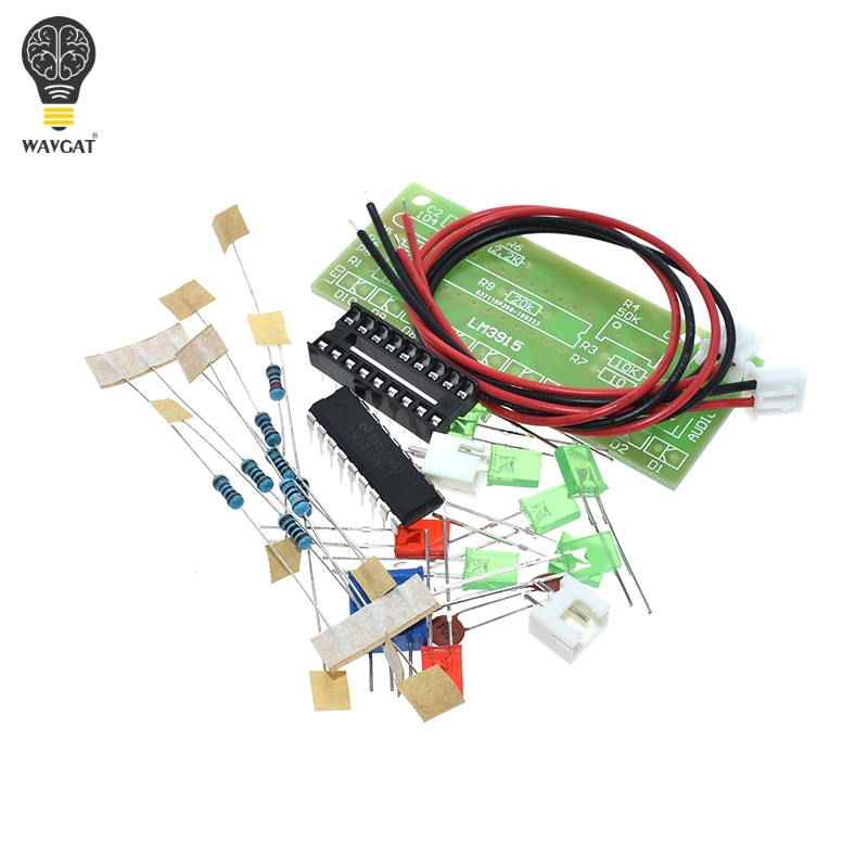 LM3915-Kit de indicadores de n - Diy Audio Electronics Kit reseña y precio