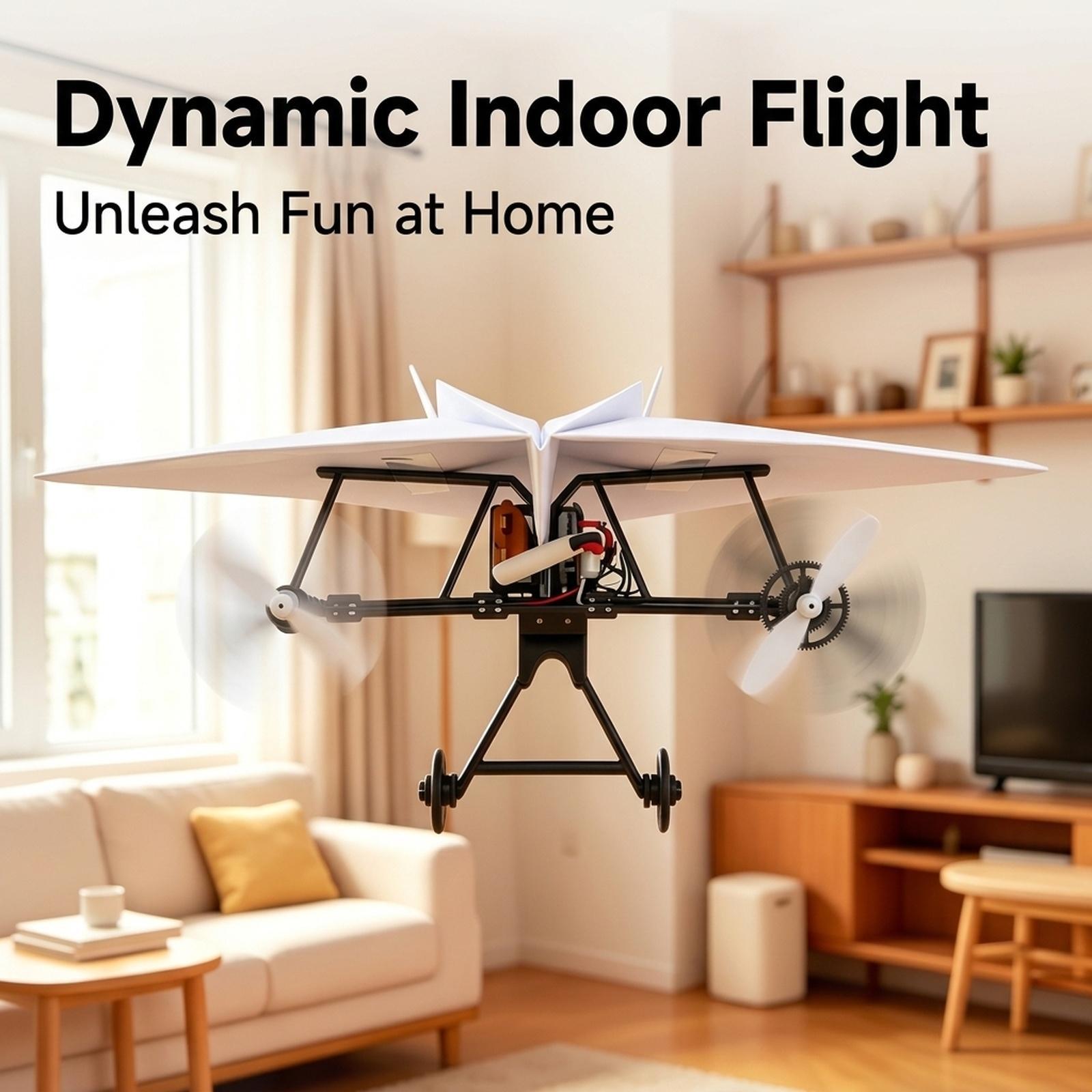Mini Avión RC, Kit de Bricolaj - Diy Electronics Kids reseña y precio