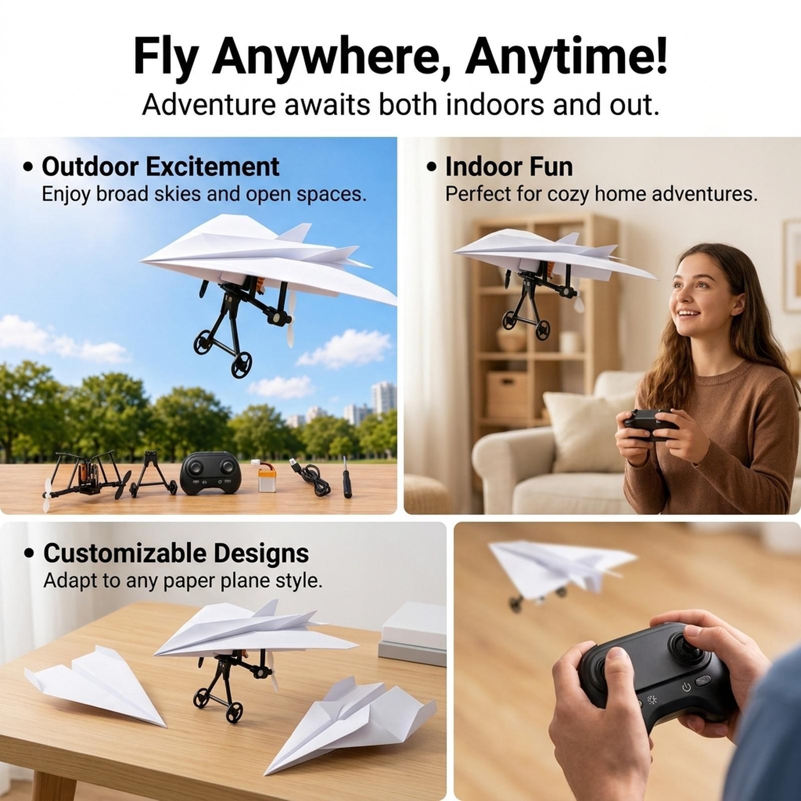 Mini Avión RC, Kit de Bricolaj - Diy Electronics Kids reseña y precio
