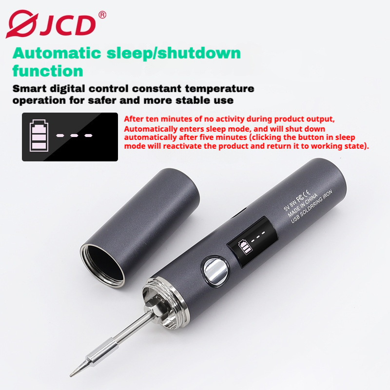 Soldador USB Tipo-C, 5 Velocid - Diy Electronics Bench reseña y precio