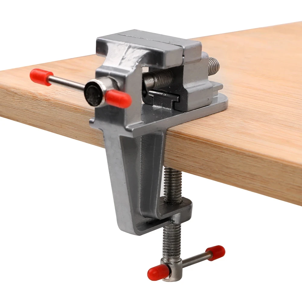 Mini tornillo de banco, abraza - Diy Electronics Bench reseña y precio