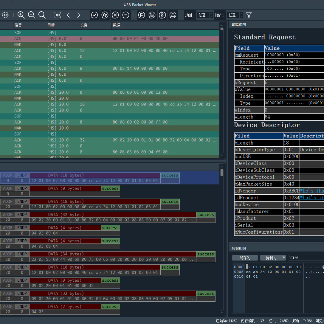 Analizador de protocolo USB -  - Logic Analyzer Usb reseña y precio