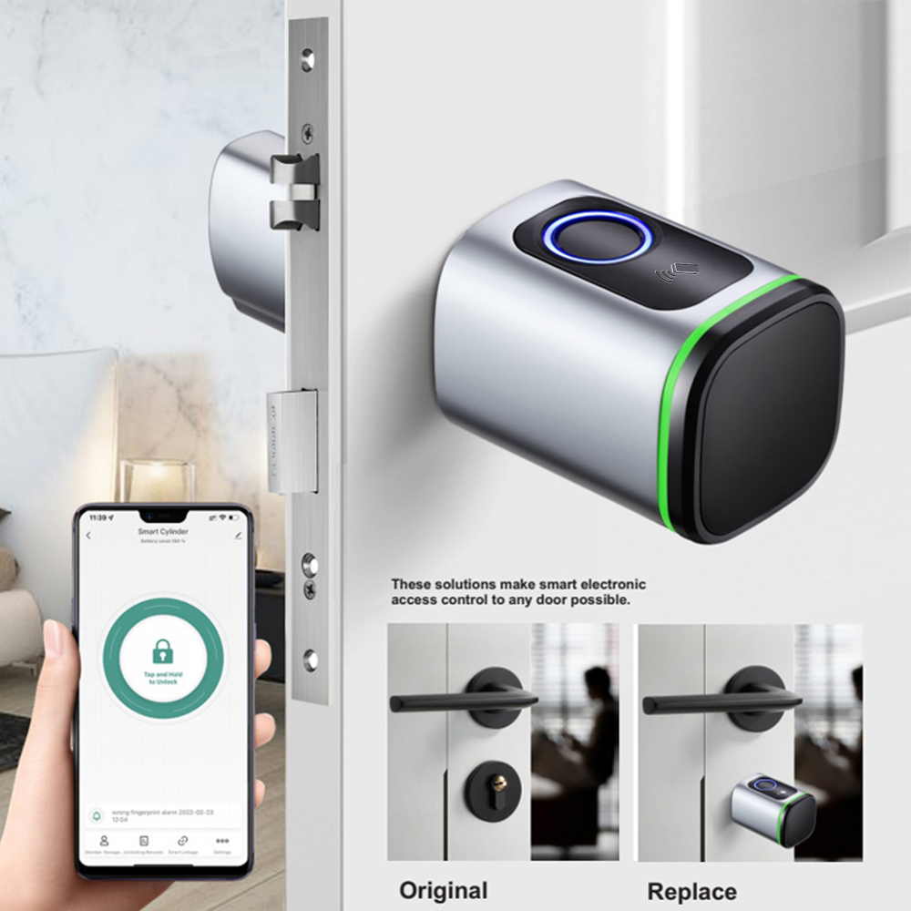 Zemismart-cerradura electrónic - Diy Home Electronics reseña y precio