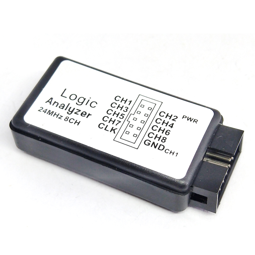 Analizador lógico USB, herrami - Logic Analyzer Usb reseña y precio