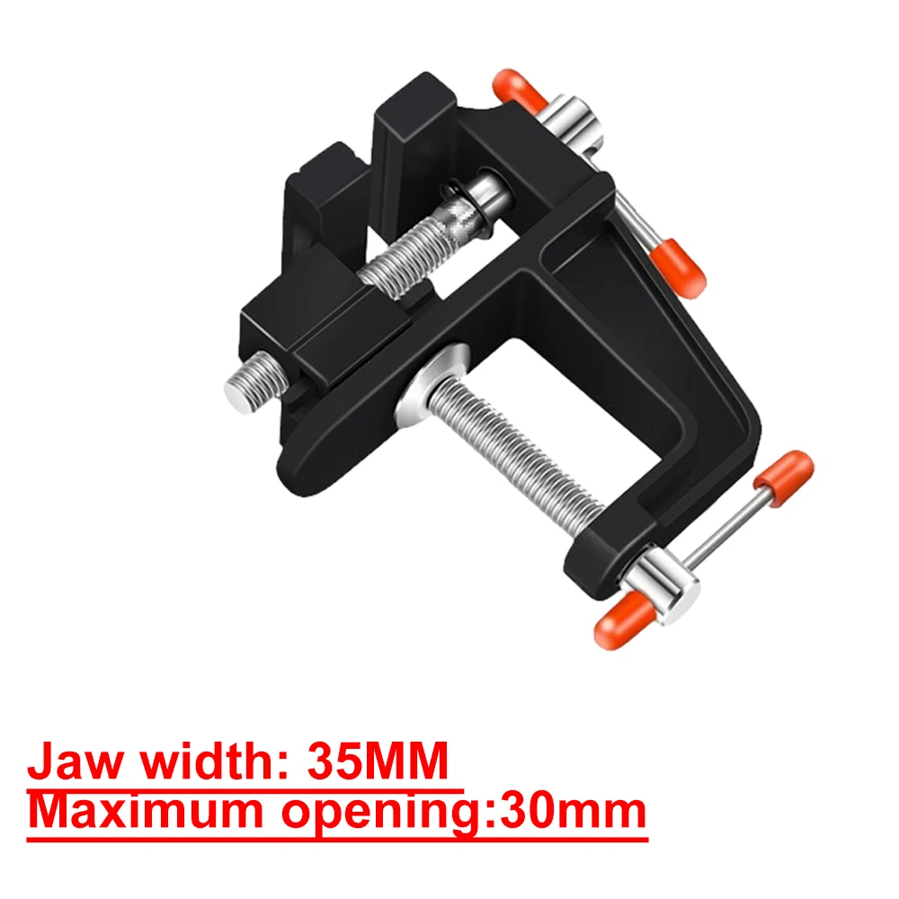 Mini tornillo de banco, abraza - Diy Electronics Bench reseña y precio