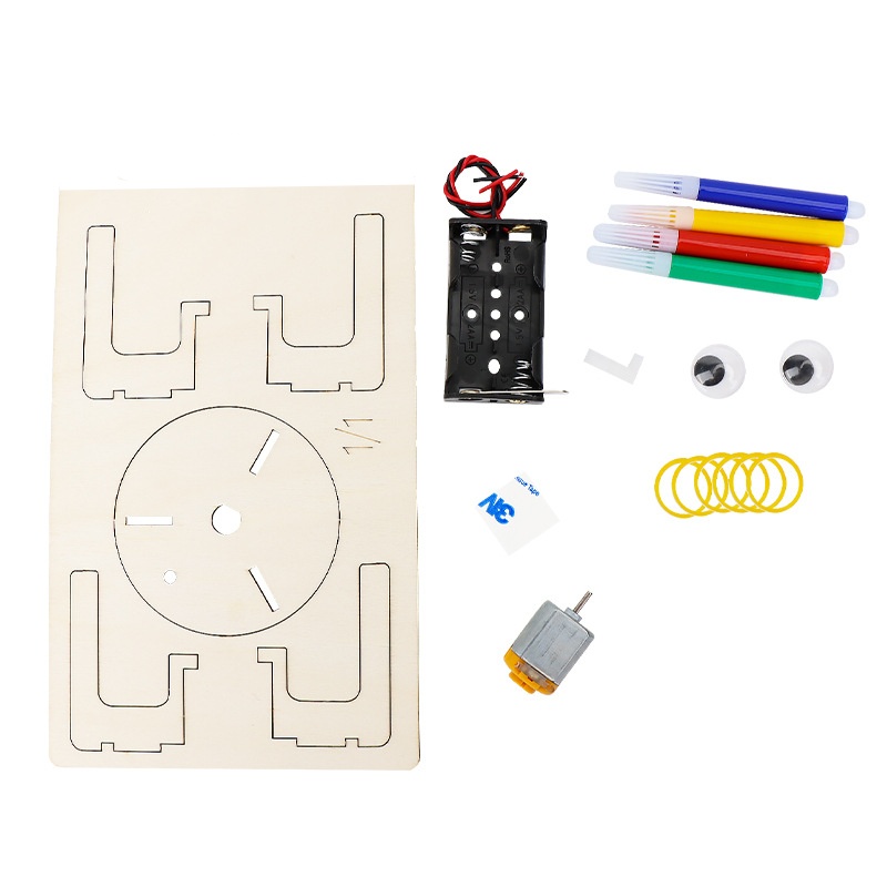 DIY vibración eléctrica Graffi - Diy Electronics Kids reseña y precio