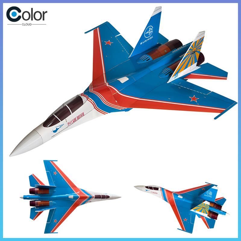 Su-27 Avión de Combate RC con  - Diy Electronics Kids reseña y precio