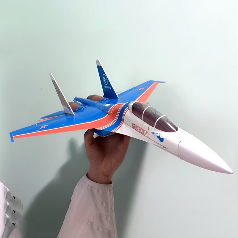Su-27 Avión de Combate RC con  - Diy Electronics Kids reseña y precio