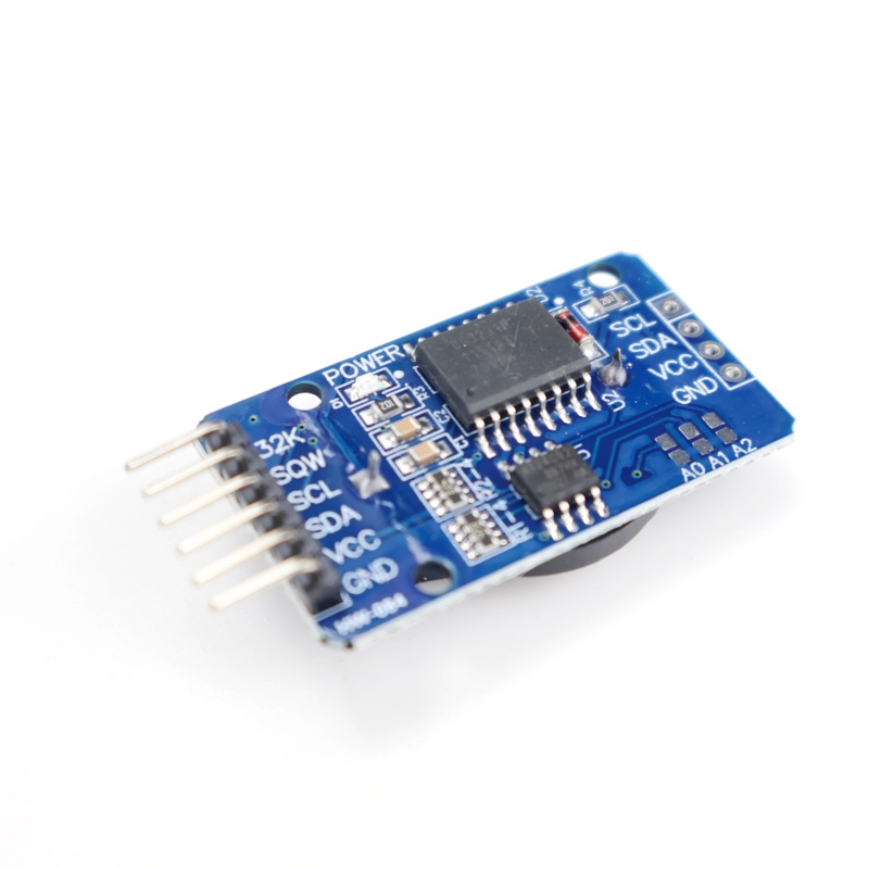 Módulo de reloj RTC DS3231+AT2 - Diy Electronics Raspberry Pi reseña y precio