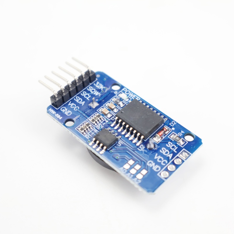 Módulo de reloj RTC DS3231+AT2 - Diy Electronics Raspberry Pi reseña y precio