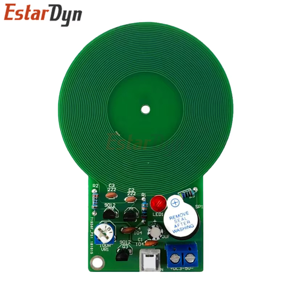 Kit de Detector de Metales JS- - Diy Home Electronics reseña y precio