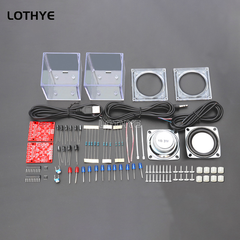Kit Electrónico DIY de 2 Canal - Diy Audio Electronics Kit reseña y precio