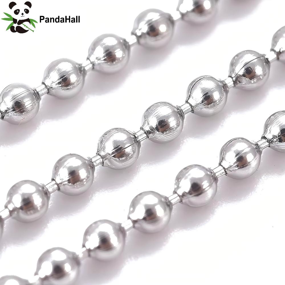 PandaHall Cadenas de Bolas de  - Diy Electronics Hobby reseña y precio