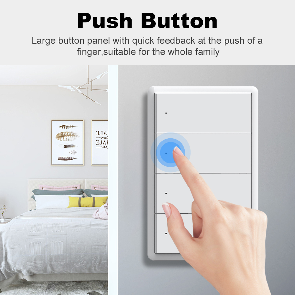 Interruptor Inteligente WiFi M - Diy Home Electronics reseña y precio