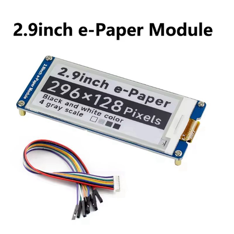 Pantalla de Papel Electrónico  - Diy Electronics Raspberry Pi reseña y precio