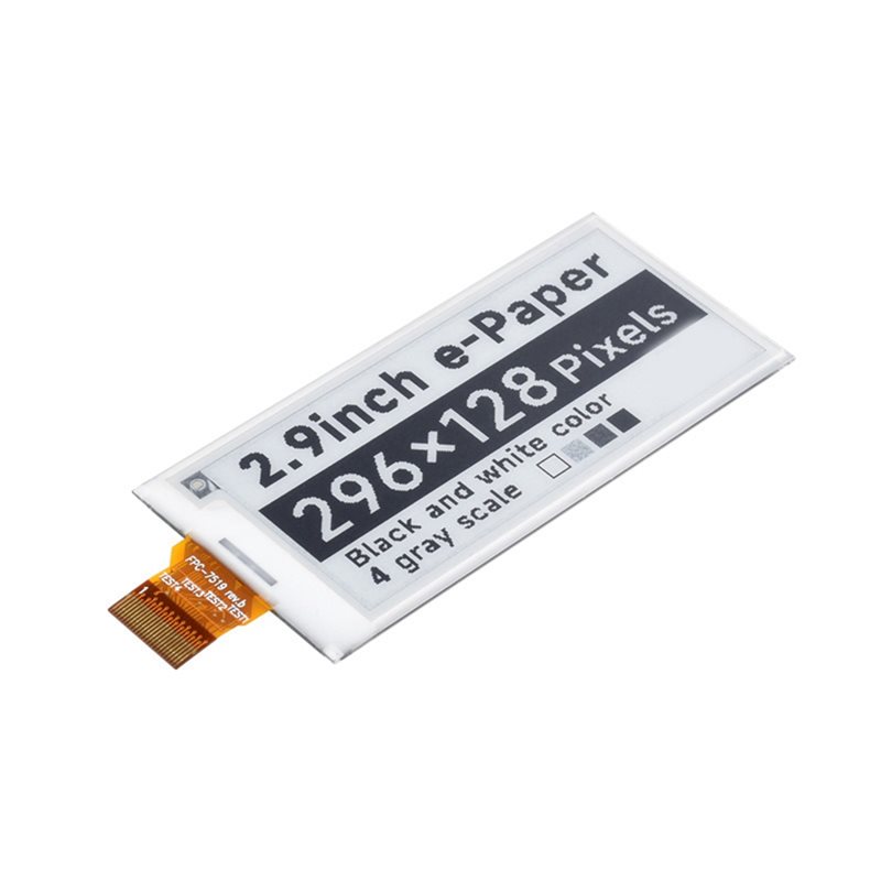 Pantalla de Papel Electrónico  - Diy Electronics Raspberry Pi reseña y precio