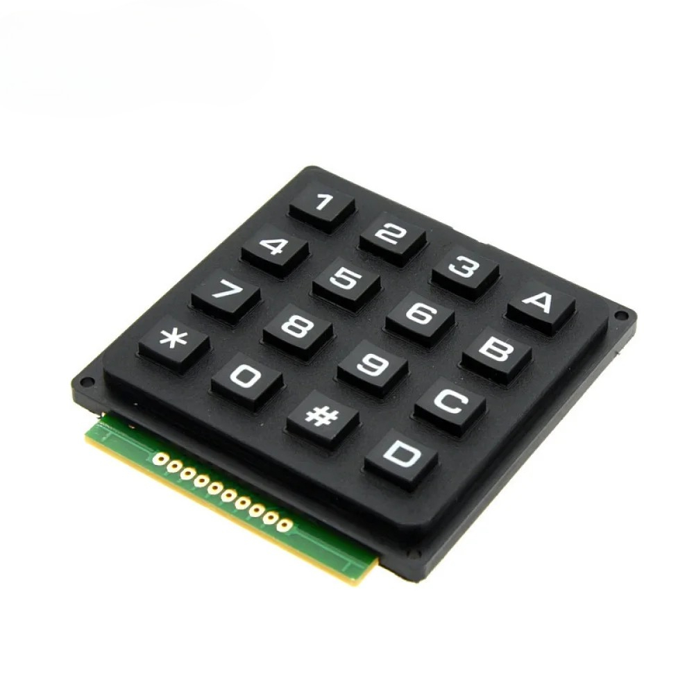 1 Módulo de Teclado Matricial  - Diy Electronics Raspberry Pi reseña y precio