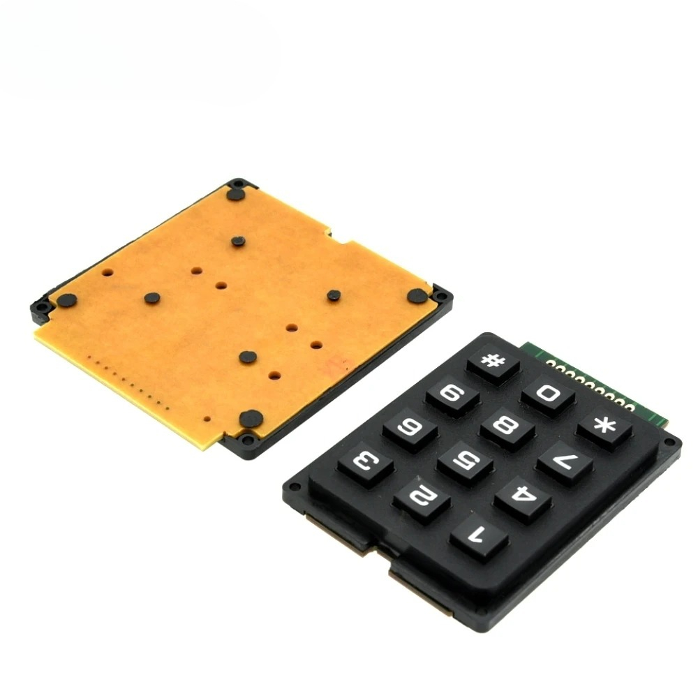 1 Módulo de Teclado Matricial  - Diy Electronics Raspberry Pi reseña y precio